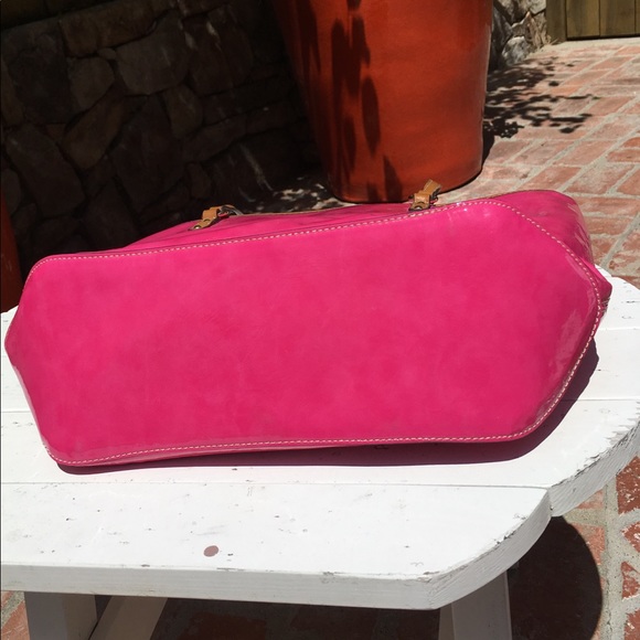 Nine West Pink Tote - Picture 4 of 5